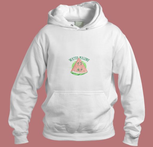 Water Malone Funny Parody Aesthetic Hoodie Style