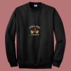 Weed Marijuana Rolling Stoned Pot 80s Sweatshirt