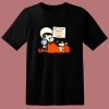 Welcome Great Pumpkin King Snoopy 80s T Shirt