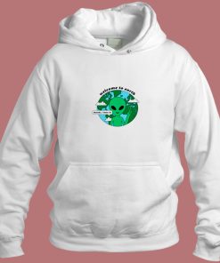 Welcome To Earth Aesthetic Hoodie Style