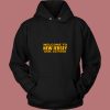 Welcome To New Jersey Now Go Home 80s Hoodie