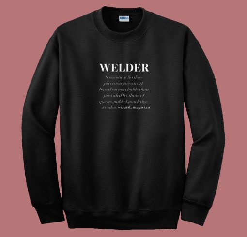 Welder Definition 80s Sweatshirt