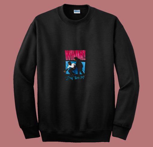 Wham Big Tour 80s Sweatshirt