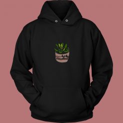 What The Fucculent Succulent 80s Hoodie