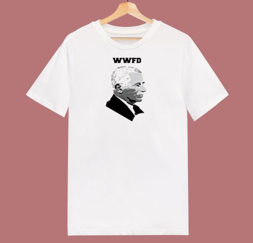 What Would Fauci Do 80s T Shirt