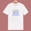 When God Made Man She Was Only Joking 80s T Shirt