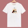 Whiskey And Into The Whiskey Bat I Go To Lose My Mind 80s T Shirt