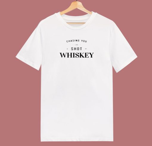 Whiskey Glasses Morgan Wallen 80s T Shirt