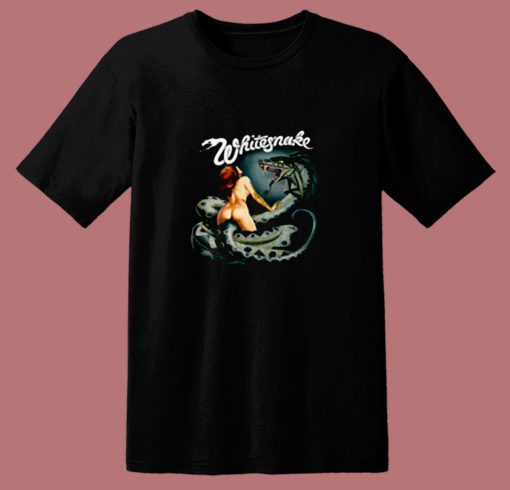 Whitesnake Lovehunter 80s T Shirt
