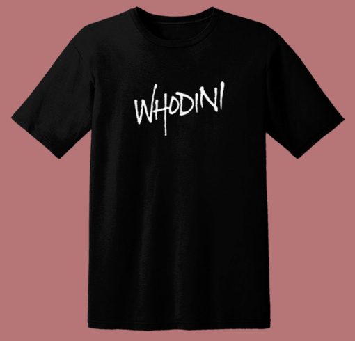 Whodini Beastie Boys Hip Hop Rare 80s T Shirt