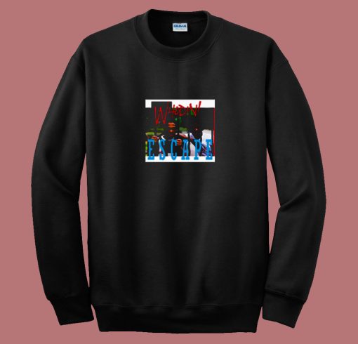 Whodini Escape 80s Album Retro 80s Sweatshirt