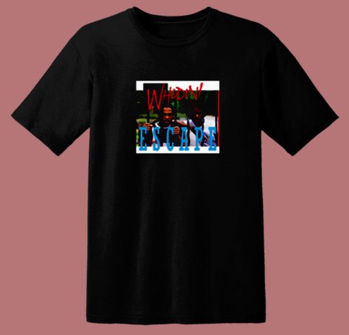 Whodini Escape 80s Album Retro 80s T Shirt