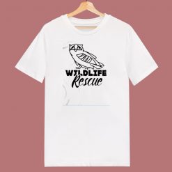Wildlife Animal Rescue 80s T Shirt