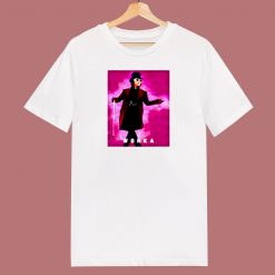 Willy Wonka Johnny Depp Digital Painting 80s T Shirt
