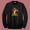 Winnie The Pooh Actio Tigger Cartoon 80s Sweatshirt