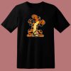 Winnie The Pooh Actio Tigger Cartoon 80s T Shirt