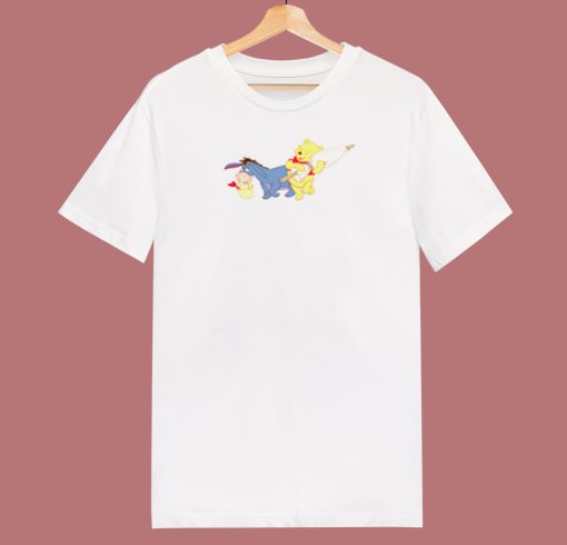 Winnie The Pooh Eeyore 80s T Shirt