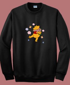 Winnie The Pooh Quote 80s Sweatshirt