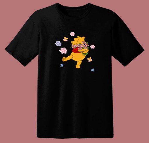 Winnie The Pooh Quote 80s T Shirt
