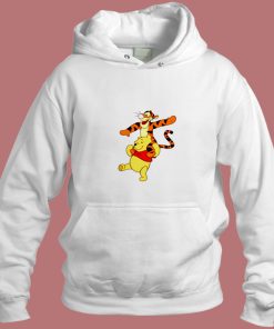 Winnie The Pooh Tigger Cartoon Aesthetic Hoodie Style