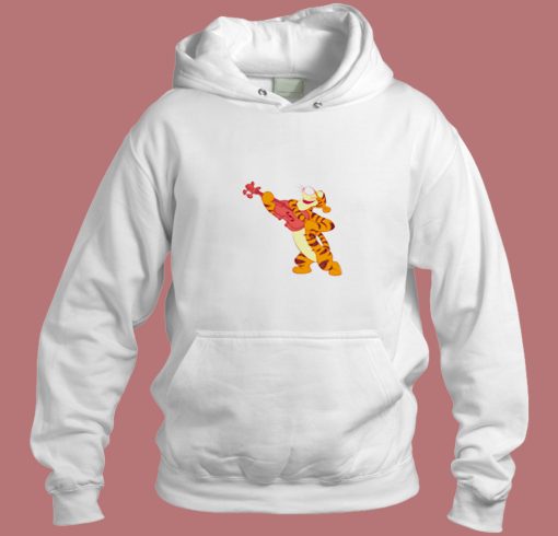 Winnie The Pooh Tigger Design For Holidays Aesthetic Hoodie Style