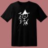 Witch Symbol 80s T Shirt