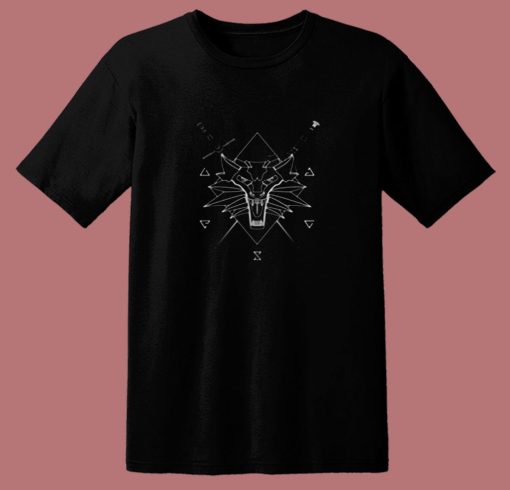 Witcher Symbols 80s T Shirt