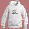 With God All Things Are Possible Aesthetic Hoodie Style