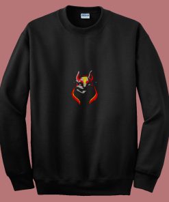 Wolf Head Fortnite Games 80s Sweatshirt