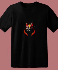 Wolf Head Fortnite Games 80s T Shirt