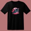 Wolf Moon Woods Wolves 80s T Shirt