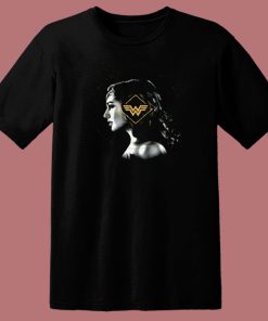 Wonder Woman 1984 Profile Portrait 80s T Shirt
