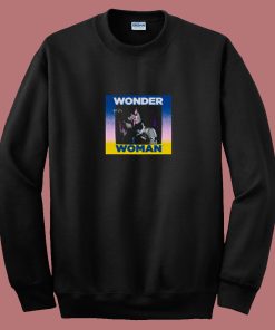 Wonder Woman 1984 Wonder Duo 80s Sweatshirt