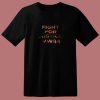 Wonder Woman 84 Fight For Justice 80s T Shirt