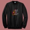 Wonder Woman Truth Love And Justice 80s Sweatshirt