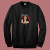 Wonder Women Not In Mood Today 80s Sweatshirt