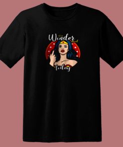 Wonder Women Not In Mood Today 80s T Shirt
