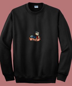 Worm Ello 80s Sweatshirt