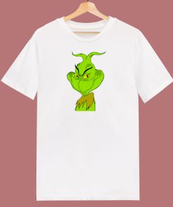 Wry Smile Grinch 80s T Shirt