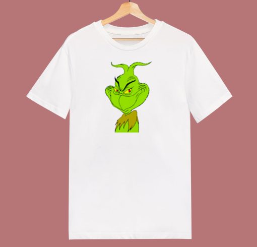 Wry Smile Grinch 80s T Shirt
