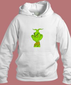 Wry Smile Grinch Aesthetic Hoodie Style