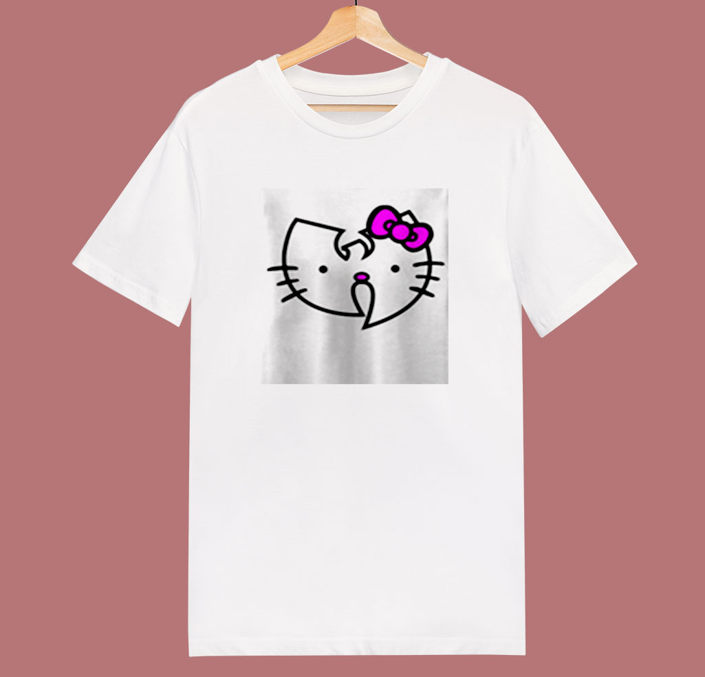 Wu Tang Clan Hello Kitty 80s T Shirt - Mpcteehouse.com