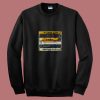 Wu Tang Clan Hip Hop Cassette Tape 80s Sweatshirt