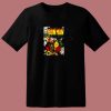 Wu Tang Clan Iron Man 80s T Shirt