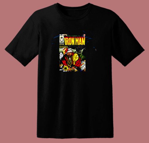 Wu Tang Clan Iron Man 80s T Shirt