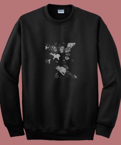 Wu Tang Clan Picture 80s Sweatshirt
