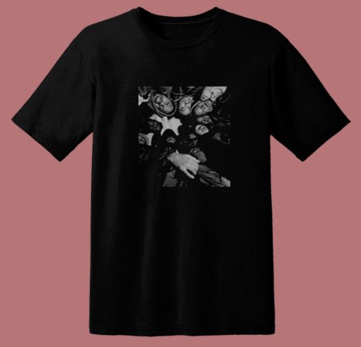 Wu Tang Clan Picture 80s T Shirt
