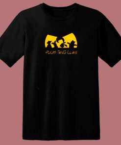 Wu Tang Clan Pooh Tang Clan 80s T Shirt