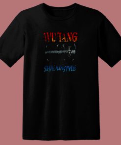 Wu Tang Clan Shaolin Style 80s T Shirt
