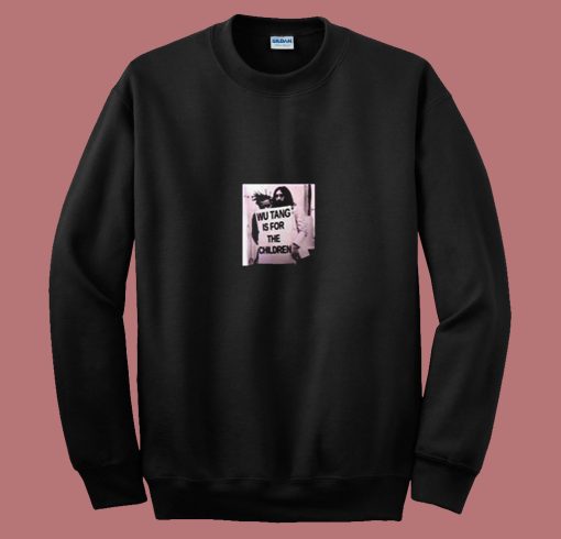 Wu Tang Is For Children John Lennon 80s Sweatshirt